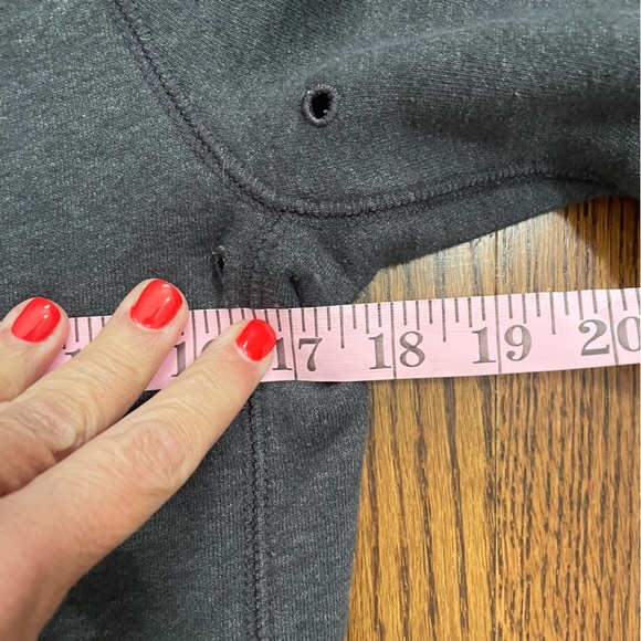 Carhartt Force Women's Zipper Fleece Gray Hoodie Slightly Fitted Size XS - Picture 7 of 10